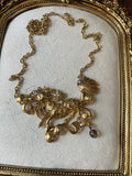 Vintage Asian Mythical Qilin Necklace