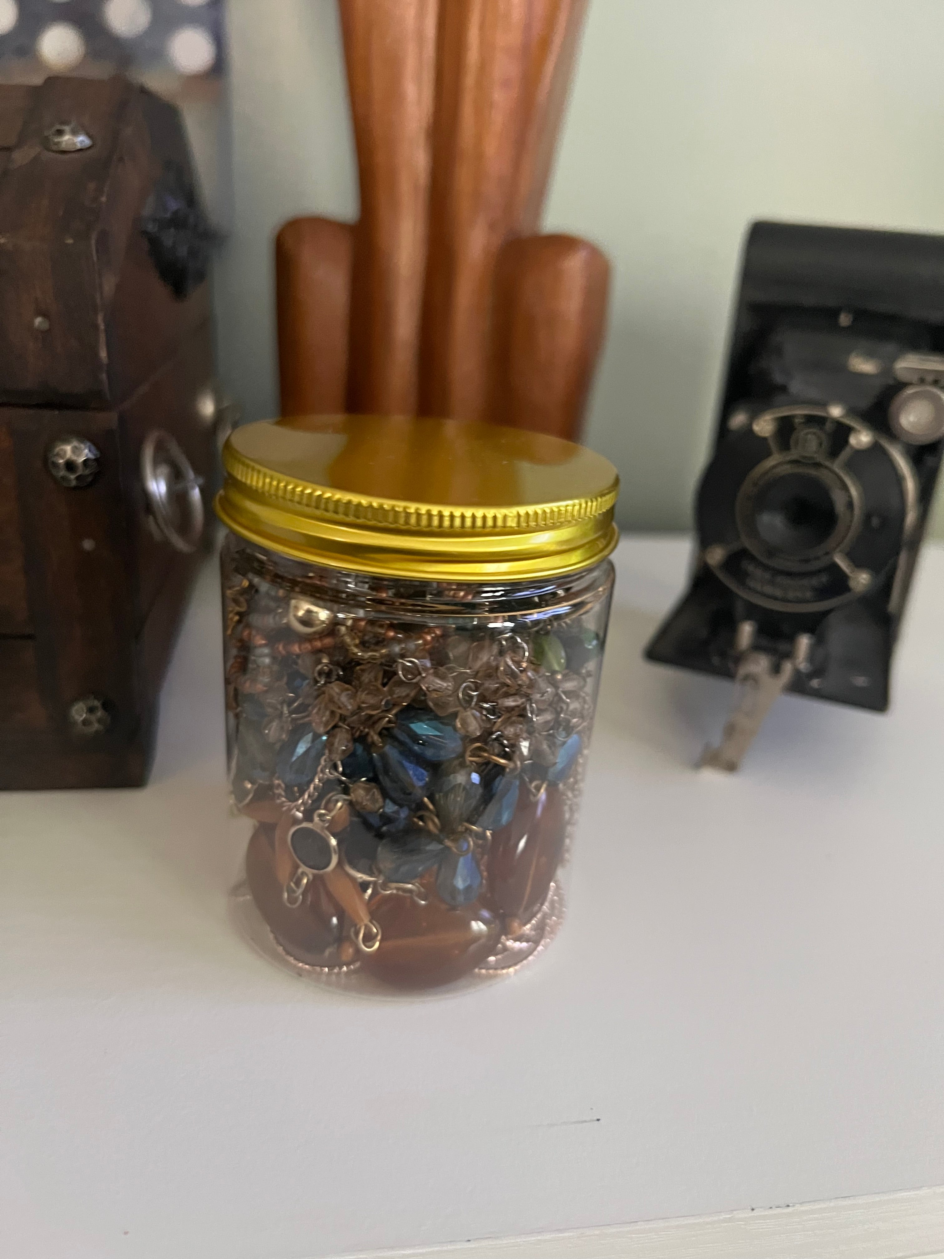 The Vault Jewelry Jar