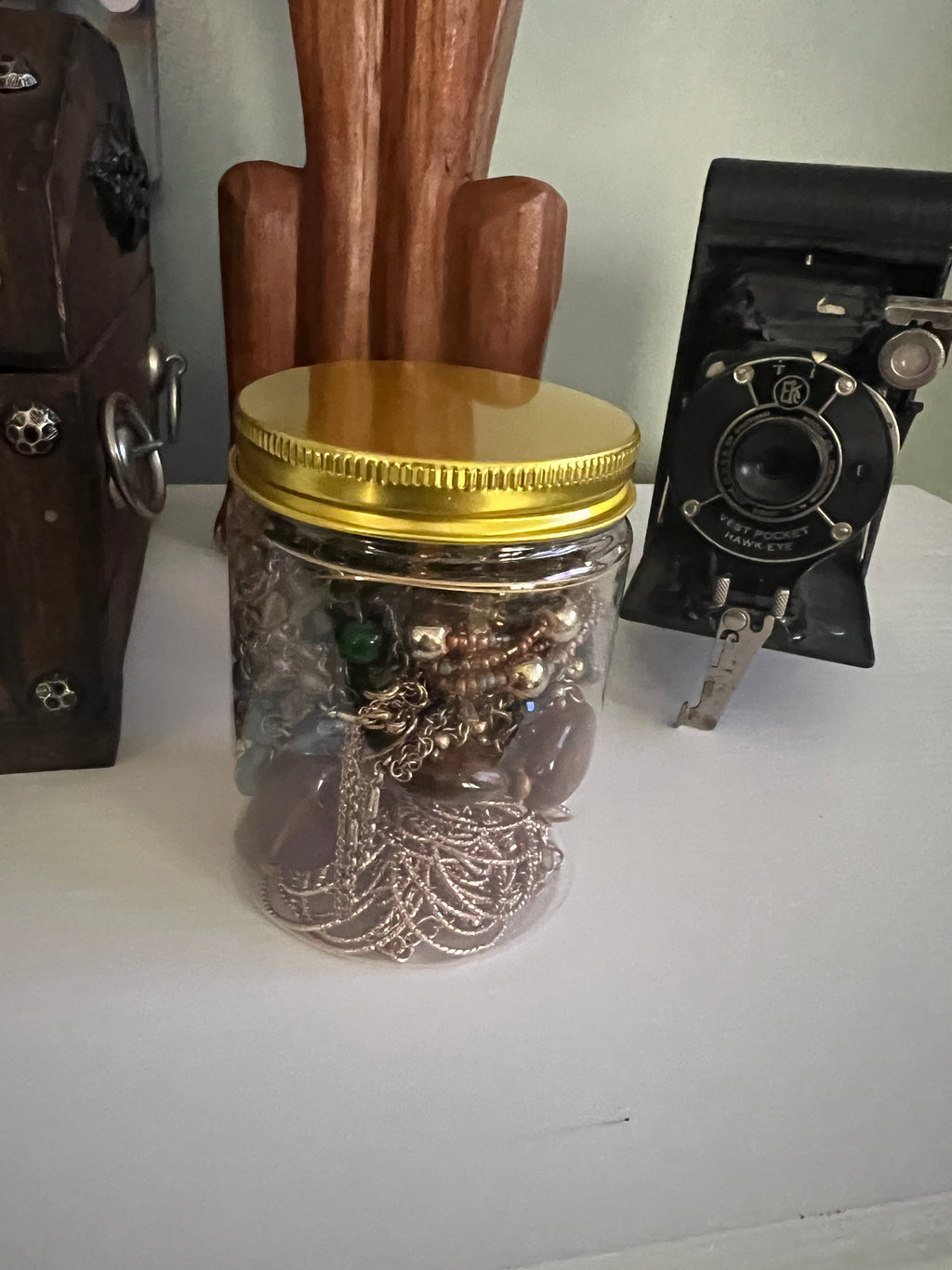 The Vault Jewelry Jar