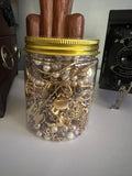 Timeworn Treasures Jewelry Jar