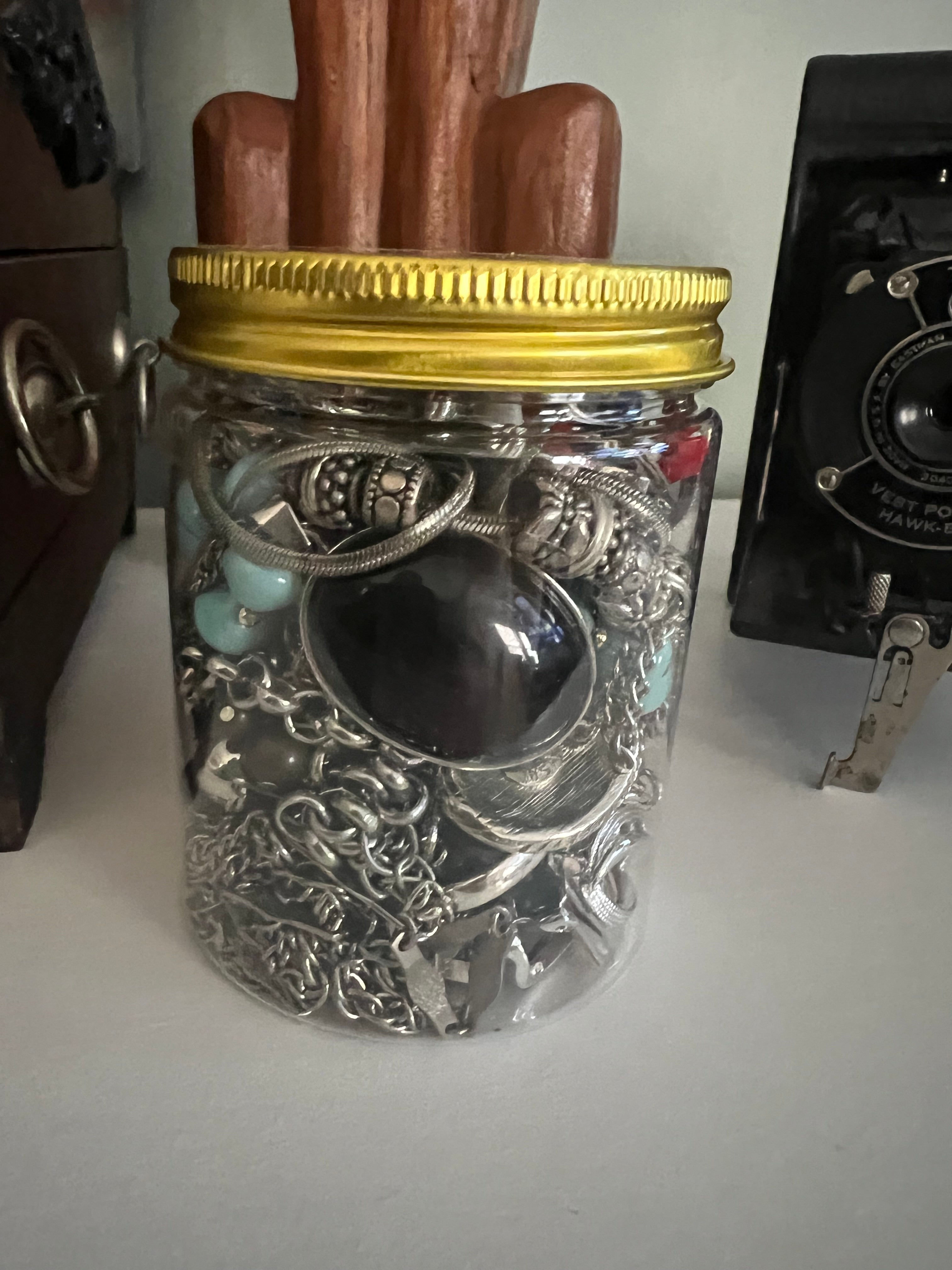 The Estate Rush Jewelry Jar