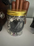 Old World Sparks Jewerly Jar