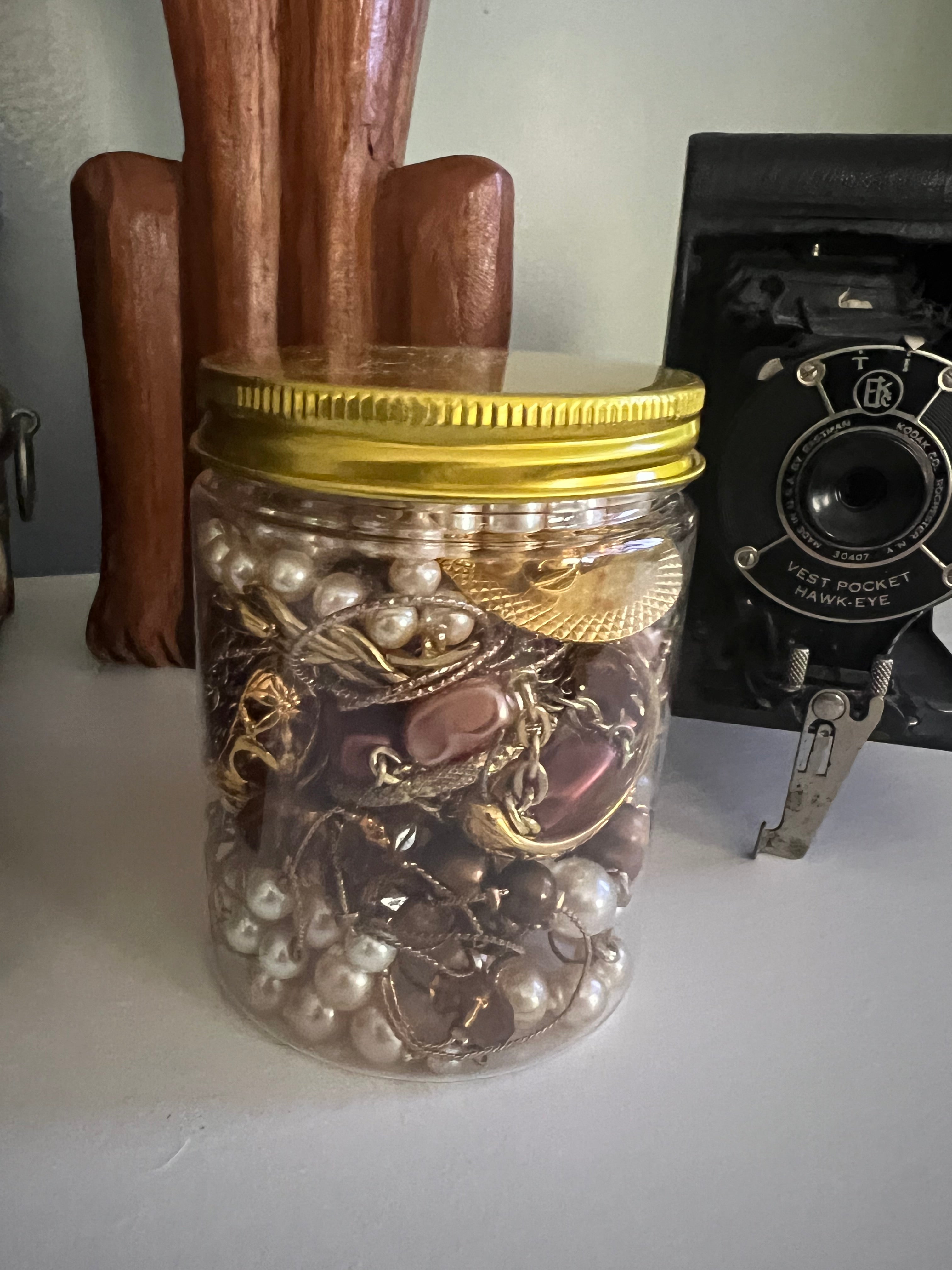 The Antique Rush Jewelry Jar