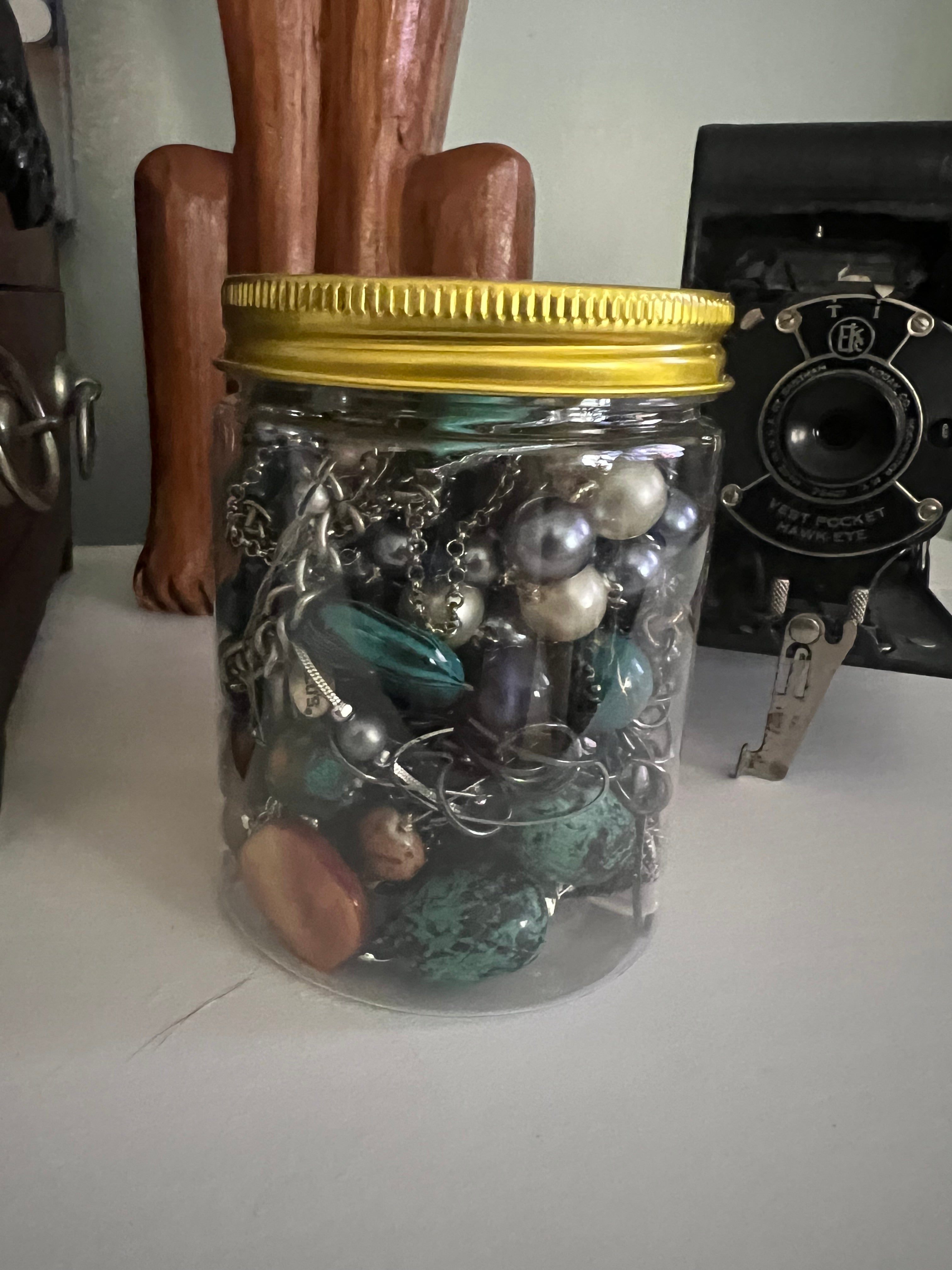 The Gilded Jewerly Jar