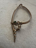 Rare Coro Snake Bracelet 1940s